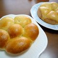 とーみママ's cooksnap of when they made オレンジカスタード入り✿ちぎりパン.