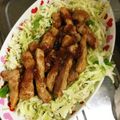 さっち✴︎'s cooksnap of when they made 夕飯に豚肉のオニオンソースソテー☆写真付.