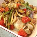 ポヤー's cooksnap of when they made 簡単♪アクアパッツァ.
