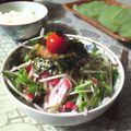 リルエ's cooksnap of when they made 簡単！カリカリ梅サラダ☆.