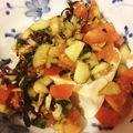 Nitingale's cooksnap of when they made 食べごたえあり！中華風 薬味たっぷり冷奴.