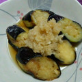 ゆかぽん1966's cooksnap of when they made なすの揚げ浸し♪大根おろしたっぷり.