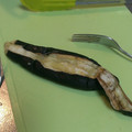 むしまろ's cooksnap of when they made 手が熱くない！焼きナスの皮のむき方.