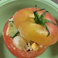 uniteayu's cooksnap of when they made トマトのカップサラダ.