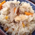 ragiragi's cooksnap of when they made ☆干し貝柱で☆簡単炊き込みご飯♪.