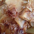 Erichuan's cooksnap of when they made タケノコの煮物.