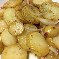 ぼのん's cooksnap of when they made 簡単！美味しい❁新ジャガのイカの塩辛炒め.