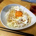 CoCoa☆'s cooksnap of when they made １人ランチに♪簡単目玉焼きのっけ丼.