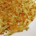 clovers＊'s cooksnap of when they made さつまいもdeチーズガレット.