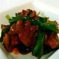 marivo17's cooksnap of when they made ✿砂肝の♪旨♪コチジャン炒め✿.