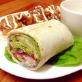 erc_16's cooksnap of when they made ザクッと旨い！チキンと野菜でラップロール.