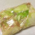 papikun's cooksnap of when they made 簡単☆キャベツの梅浅漬け.