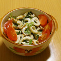 もんしゅしゅ's cooksnap of when they made 簡単ニラとちくわのサラダ.
