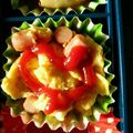 ゴージャスまゆりん's cooksnap of when they made ウィンナー入りスクランブルエッグ.