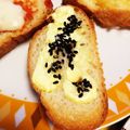 リラシャン's cooksnap of when they made ゴママヨトースト.