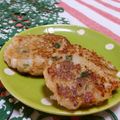 赤い電話's cooksnap of when they made スイートチリ鶏つくね ☆お弁当にも.