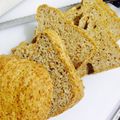 kumi0901's cooksnap of when they made おからでもっちりヘルシー全粒粉食パン.