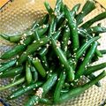こばたす's cooksnap of when they made インゲンの胡麻和え.