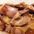 moonmellow's cooksnap of when they made ☺鶏レバーのトロ②葱仕立て☺.
