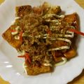 せつみか's cooksnap of when they made はんぺんお好み焼き風.