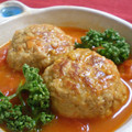 ナチクマ's cooksnap of when they made うちの煮込みハンバーグ♡.