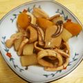せつみか's cooksnap of when they made ヘルシー！圧力鍋でいかと大根の煮物.