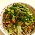 とまとま１０'s cooksnap of when they made 柚子胡椒風味☆海苔つく納豆.