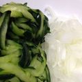 xiaomeg's cooksnap of when they made 野菜☆手揉み♪水切り♪水絞り♪.