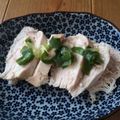 mayu_fu's cooksnap of when they made 超ウマウマ★鶏胸肉の甘酢蒸し鶏☆節約簡単.