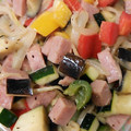 kimimaruo's cooksnap of when they made ■スパムと夏野菜のたれマヨ焼き■.