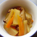 PARNELL's cooksnap of when they made 大根と油揚げの煮物.