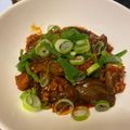 こうせい(=ﾟωﾟ)ﾉ's cooksnap of when they made 韓国唐辛子の麻婆豆腐の作り方.