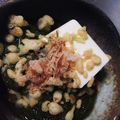 きもったまおかん's cooksnap of when they made 切って乗せるだけ♪あっさりめかぶ豆腐.