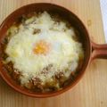 やっちーさん's cooksnap of when they made チーズとパン粉で変身♪残りカレーのドリア.