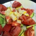 ウッピィ's cooksnap of when they made 簡単♪ アボカドと塩レモンのサラダ.