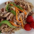 た〜くんのママ's cooksnap of when they made 夕飯＆弁当おかずに！豚の生姜焼き☆写真付.