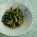 もりの妖精's cooksnap of when they made 冷んやり♪小松菜とあげの煮物♡.