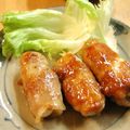 ゆまこたん's cooksnap of when they made 肉巻き豆腐照り焼き.