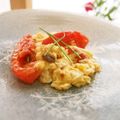 あっぷるカモミール's cooksnap of when they made トマトとたまごの醤油麹炒め.