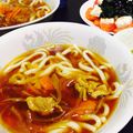 もてち24's cooksnap of when they made ♡絶品簡単♡自慢のカレーうどん♡.
