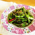 komutatata's cooksnap of when they made 枝豆のスパイス炒め.