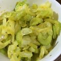 かわむつ2's cooksnap of when they made 簡単♪　春キャベツのカレーマリネサラダ.