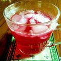 中川千尋's cooksnap of when they made おかあ君の赤しそジュース.