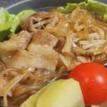 めかにか's cooksnap of when they made 豚肉のすき焼き丼（低カロリー）.