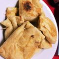 usausa0x0's cooksnap of when they made 美味しいヘルシー♪薄揚げの納豆包み焼き.