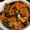 atsu1217's cooksnap of when they made ピーマンと豚肉の味噌炒め.