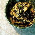 ducarin's cooksnap of when they made 食物繊維たっぷり！ごぼうとひじきのサラダ.