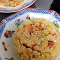 ほっほ's cooksnap of when they made マヨが隠し味♪簡単桜えびの炒飯.