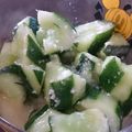 とあな's cooksnap of when they made きゅうりの塩麹ナムル.
