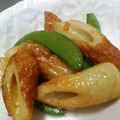 maruru-nn's cooksnap of when they made 焼きちくわとししとうのほっと煮.